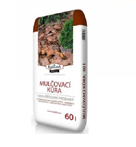 mulčovací kůra 60 L
