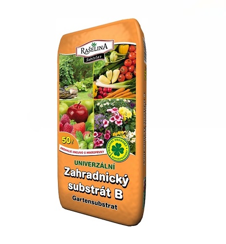 zahradnický substrát B univerzální 50 L