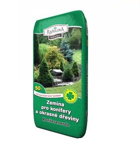 zemina pro konifery 50 L