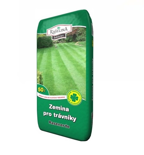 zemina pro trávníky 50 L