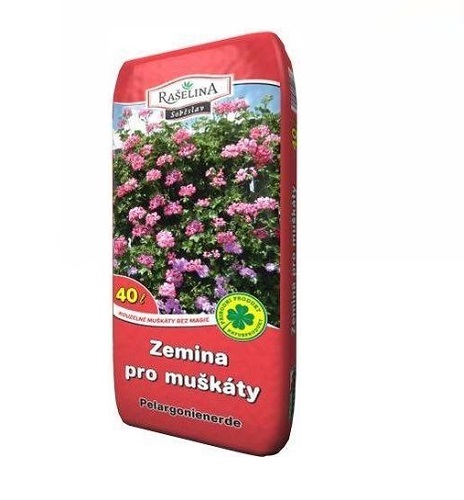 zemina pro muškáty 40 L